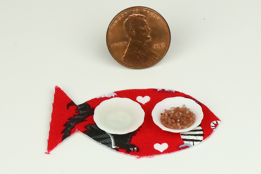 Cat Food Mat (Red)