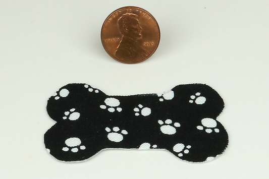 Dog Food Mat (Black)