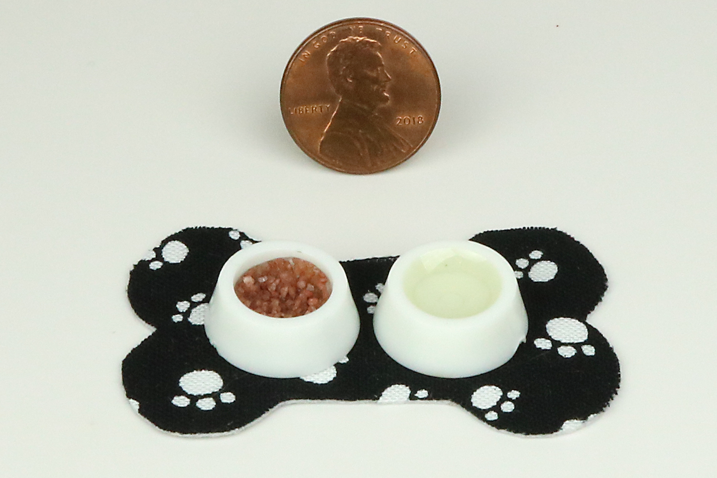 Dog Food Mat (Black)