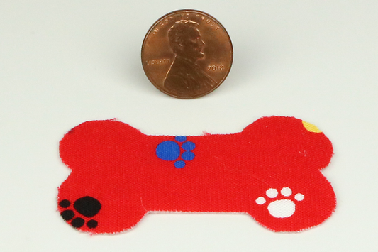 Dog Food Mat (Red)