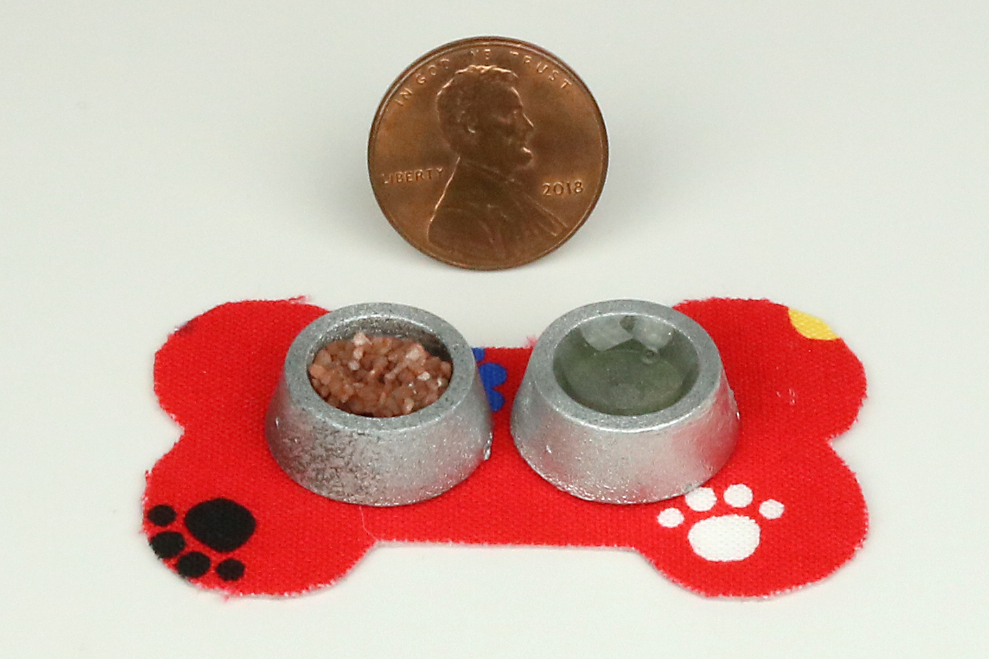 Dog Food Mat (Red)