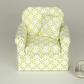 Dover Dot in Willow Chair