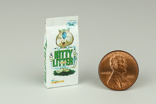 Bag of Kitty Litter