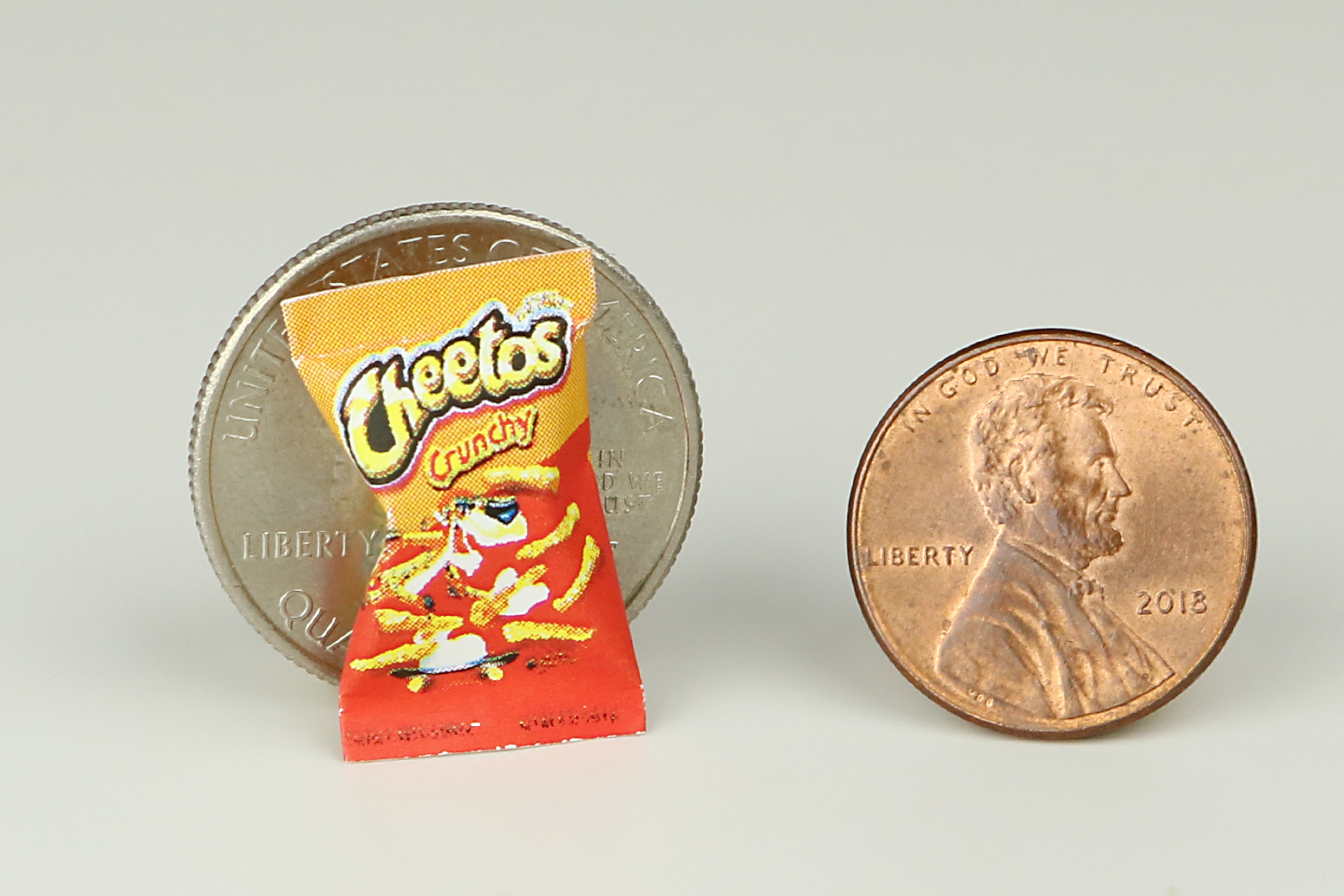 Crunchy Cheese Snack