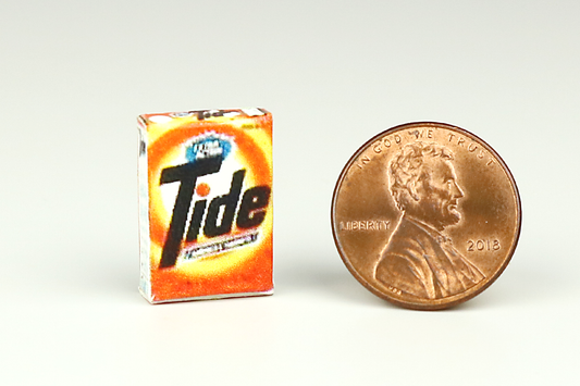 Box of Laundry Detergent