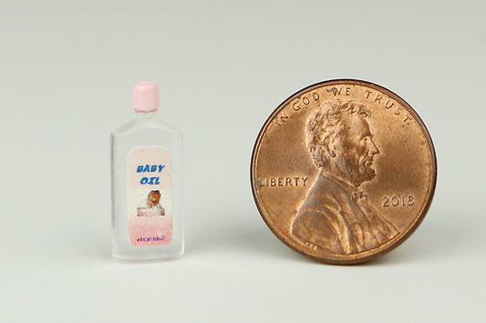 Bottle of Baby Oil