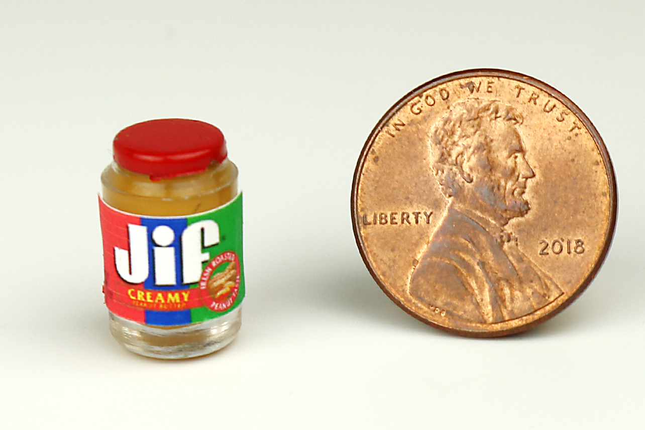 Jar of Peanut Butter