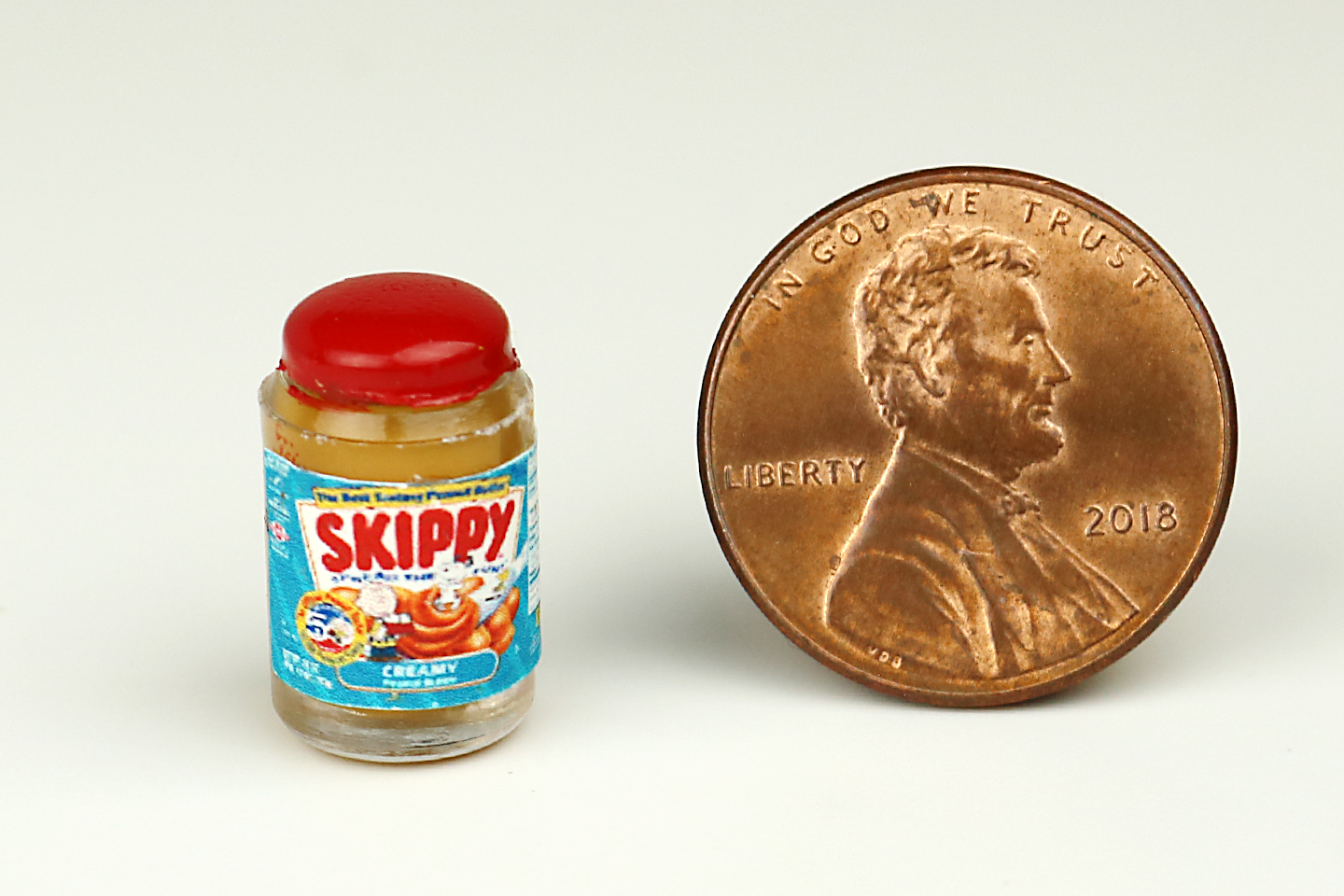 Jar of Peanut Butter