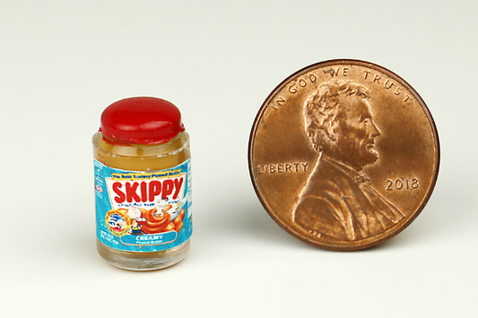 Jar of Peanut Butter