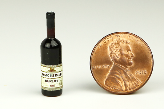 Mini Bottle of Merlot