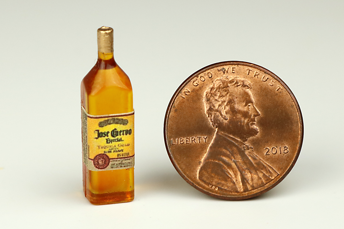 Mini Tequila Bottle