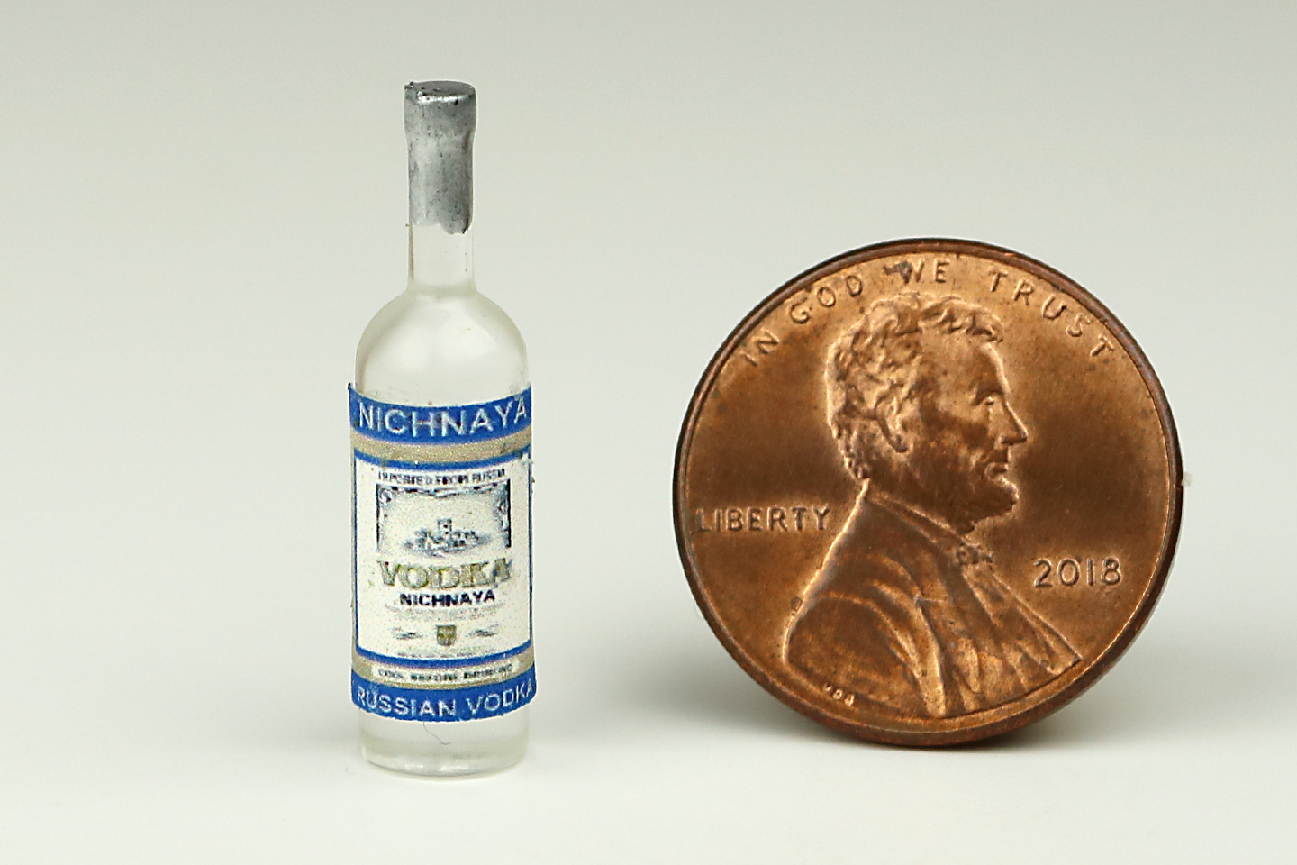 Mini Bottle of Vodka