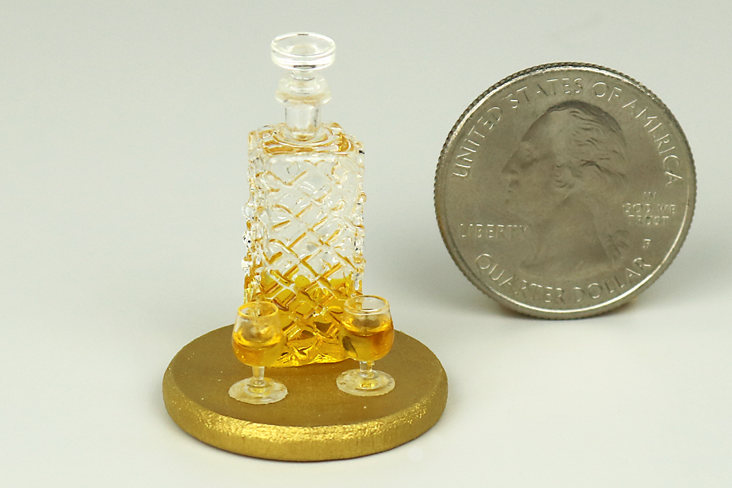 Whisky Decanter with Glasses (Tall)