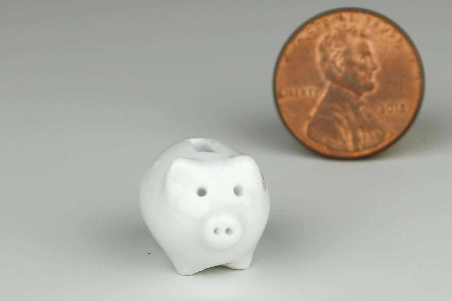White Piggy Bank