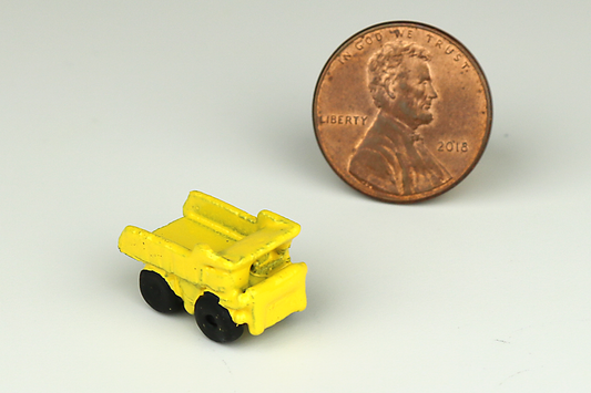 Yellow Toy Dump Truck