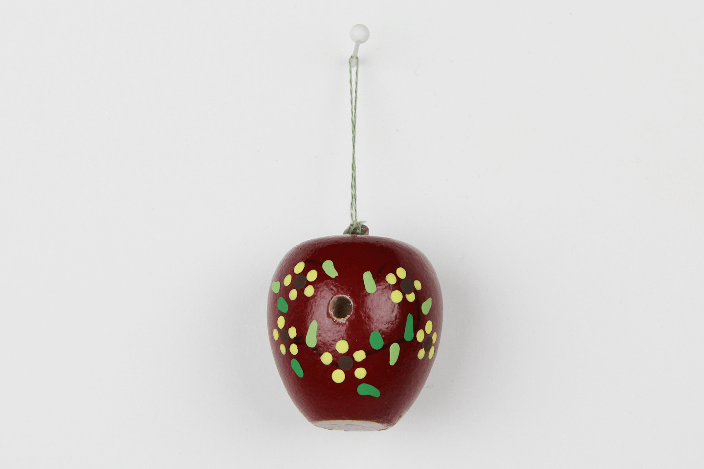 Bird House - Handpainted "Apple"