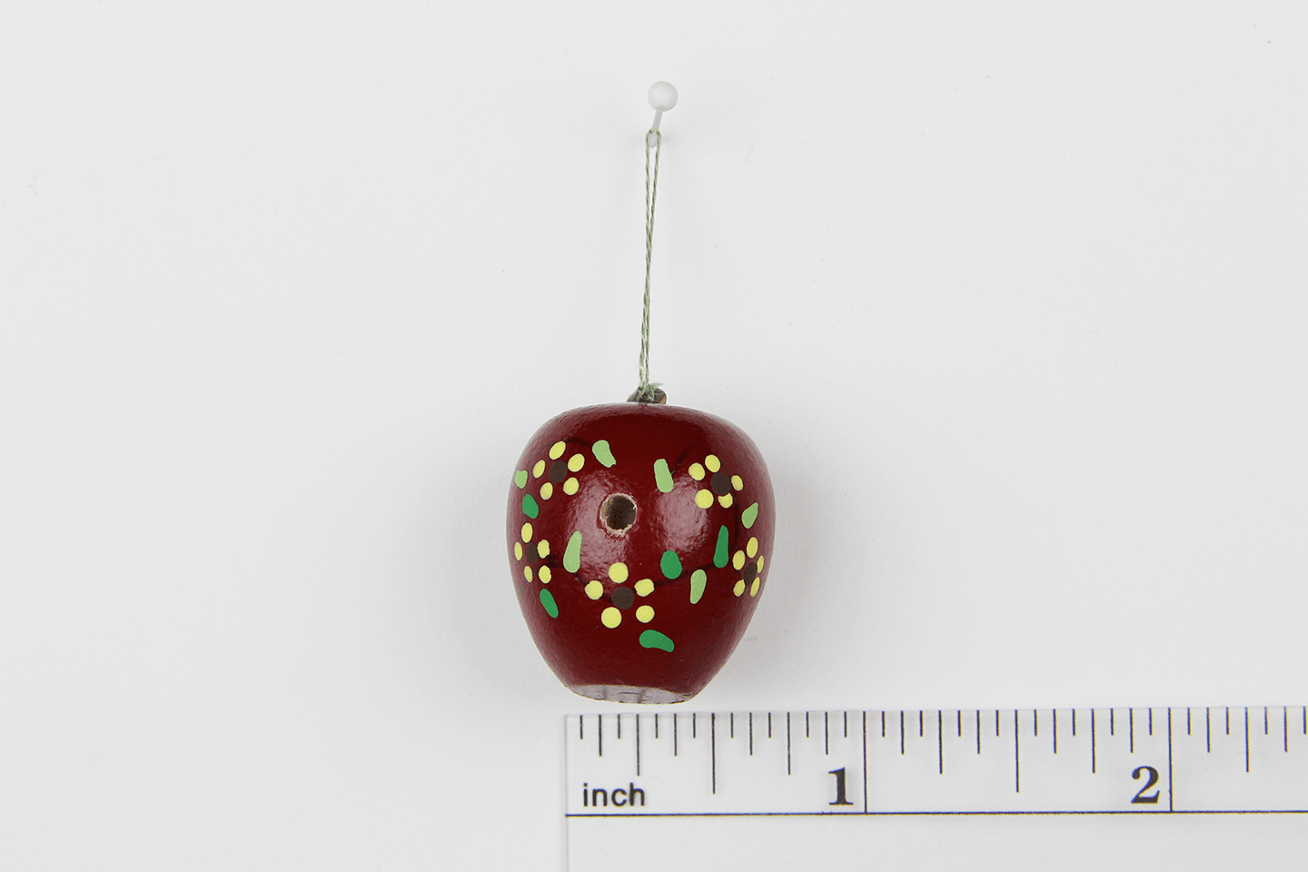 Bird House - Handpainted "Apple"