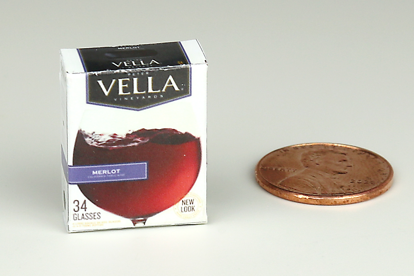 Box of Merlot Wine