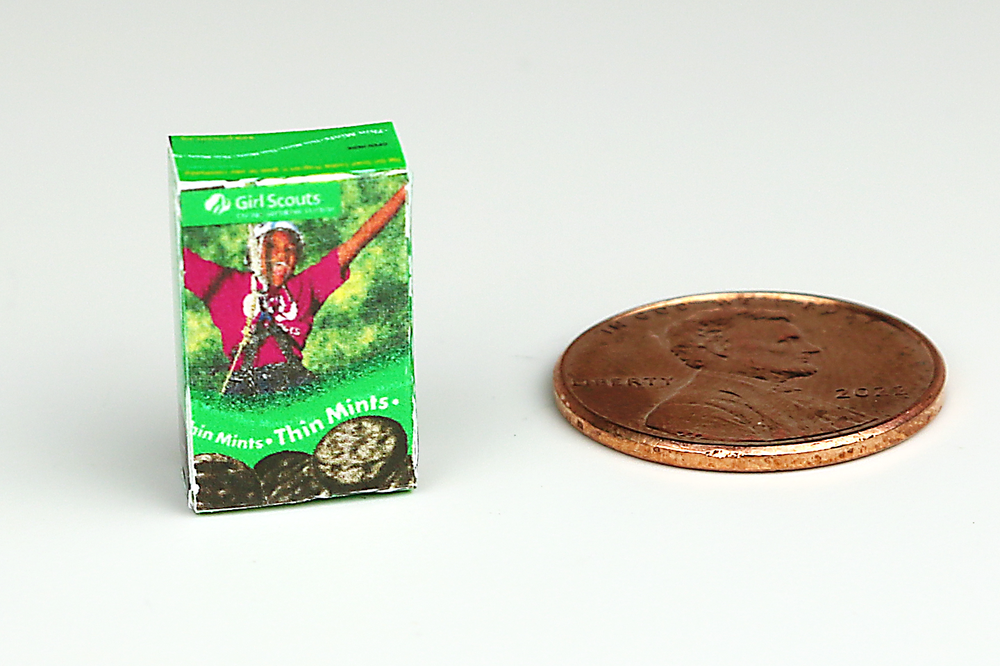 Minty Chocolate Cookies