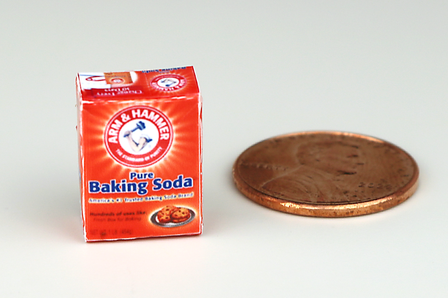 Baking Soda Box