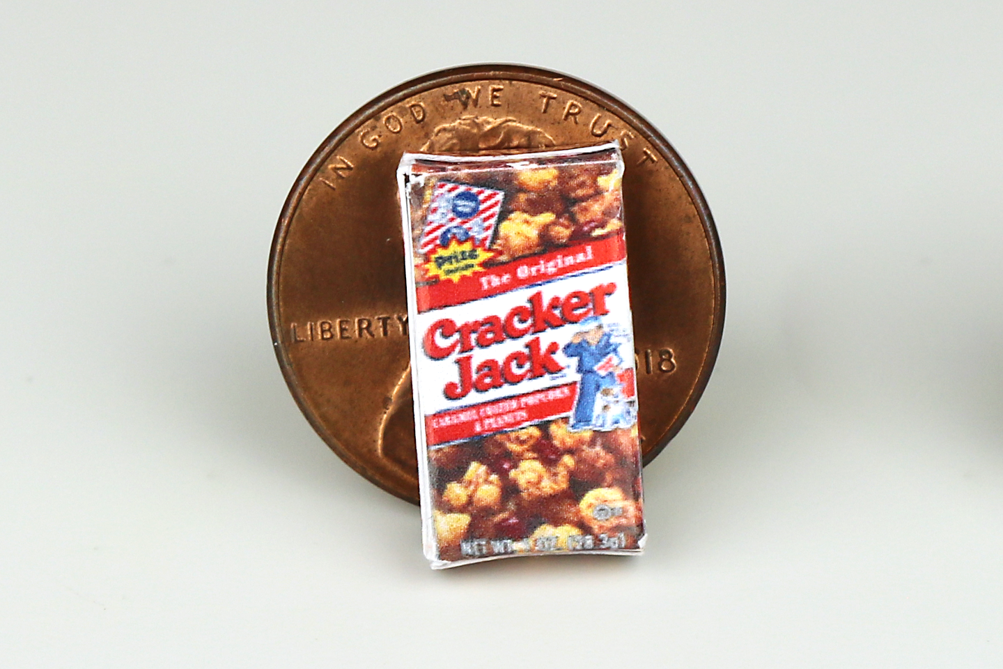 Box of Popcorn & Peanuts