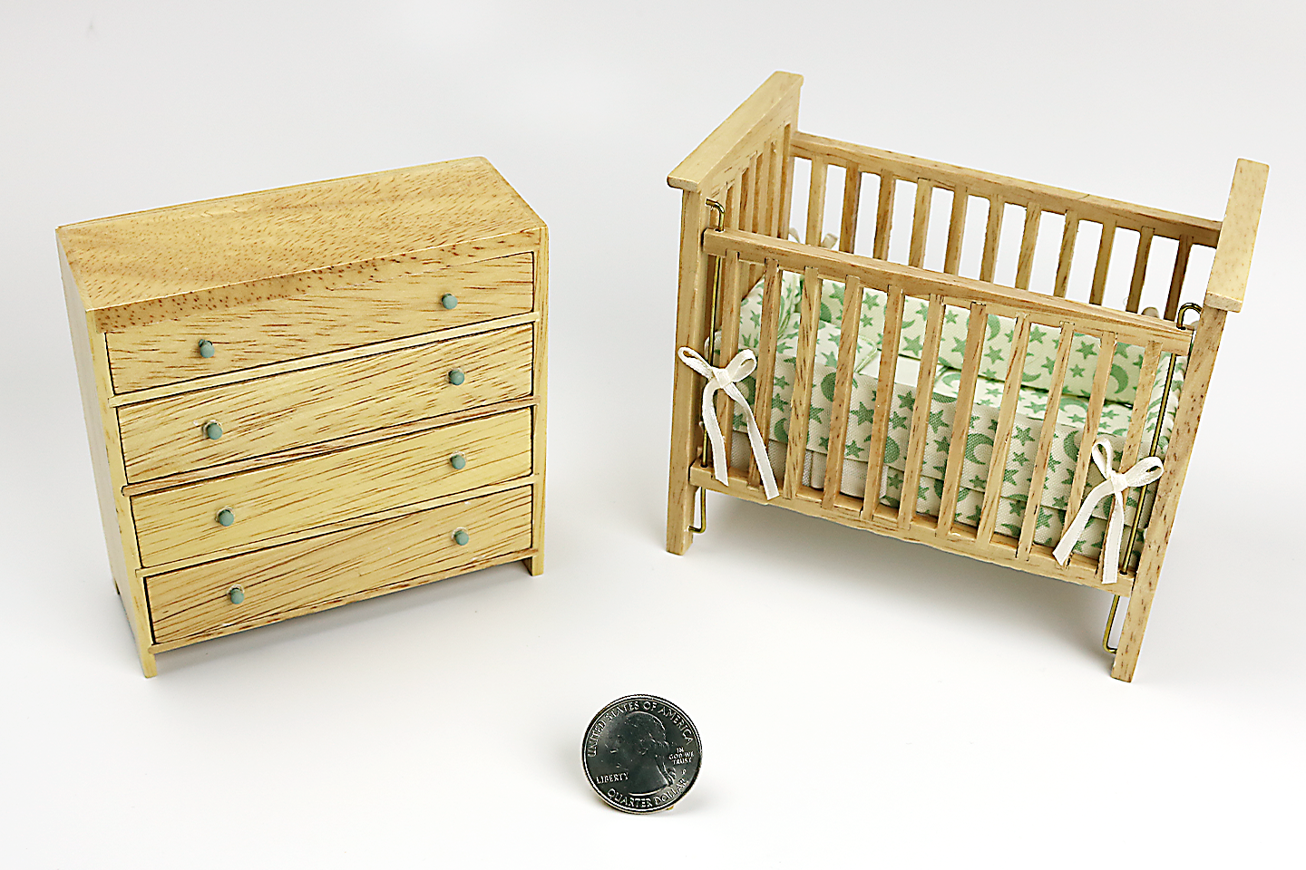 Moon and Stars Nursery in Oak