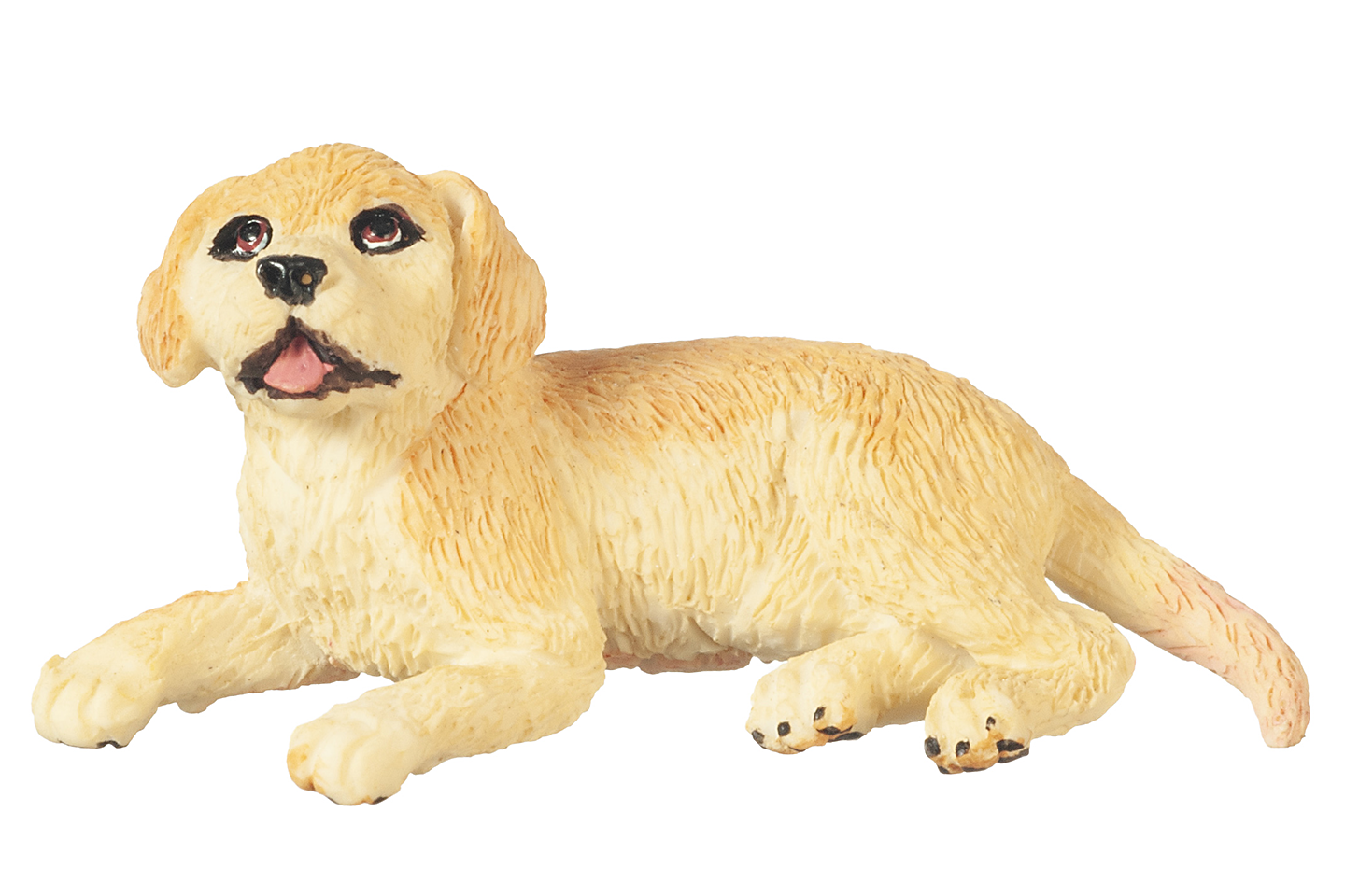 Yellow Lab Puppy, Laying