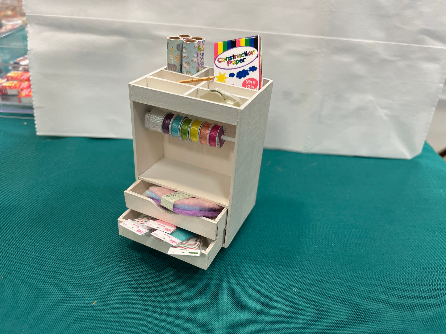 Craft Cart & Gift Wrap Station Kit