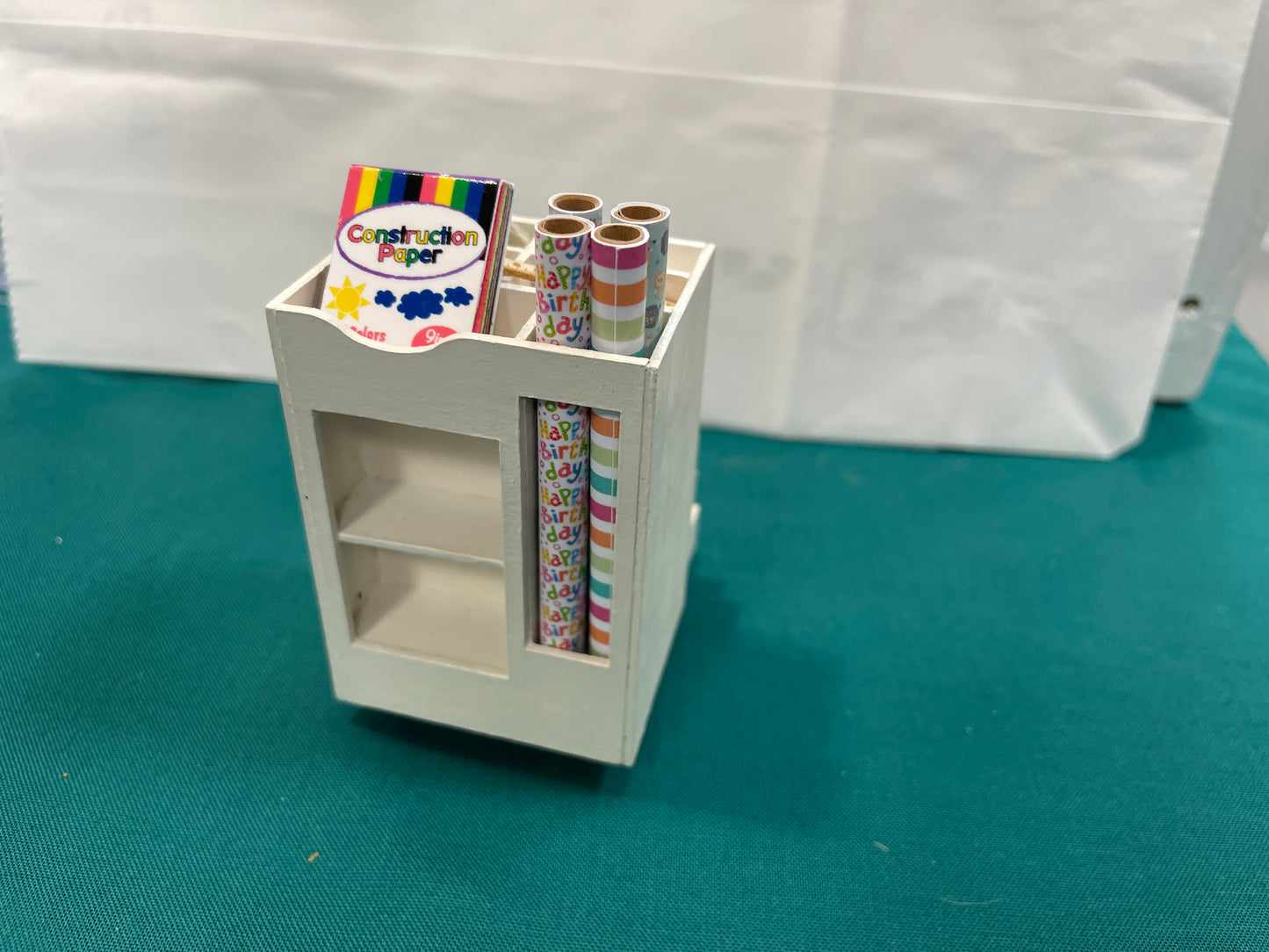 Craft Cart & Gift Wrap Station Kit