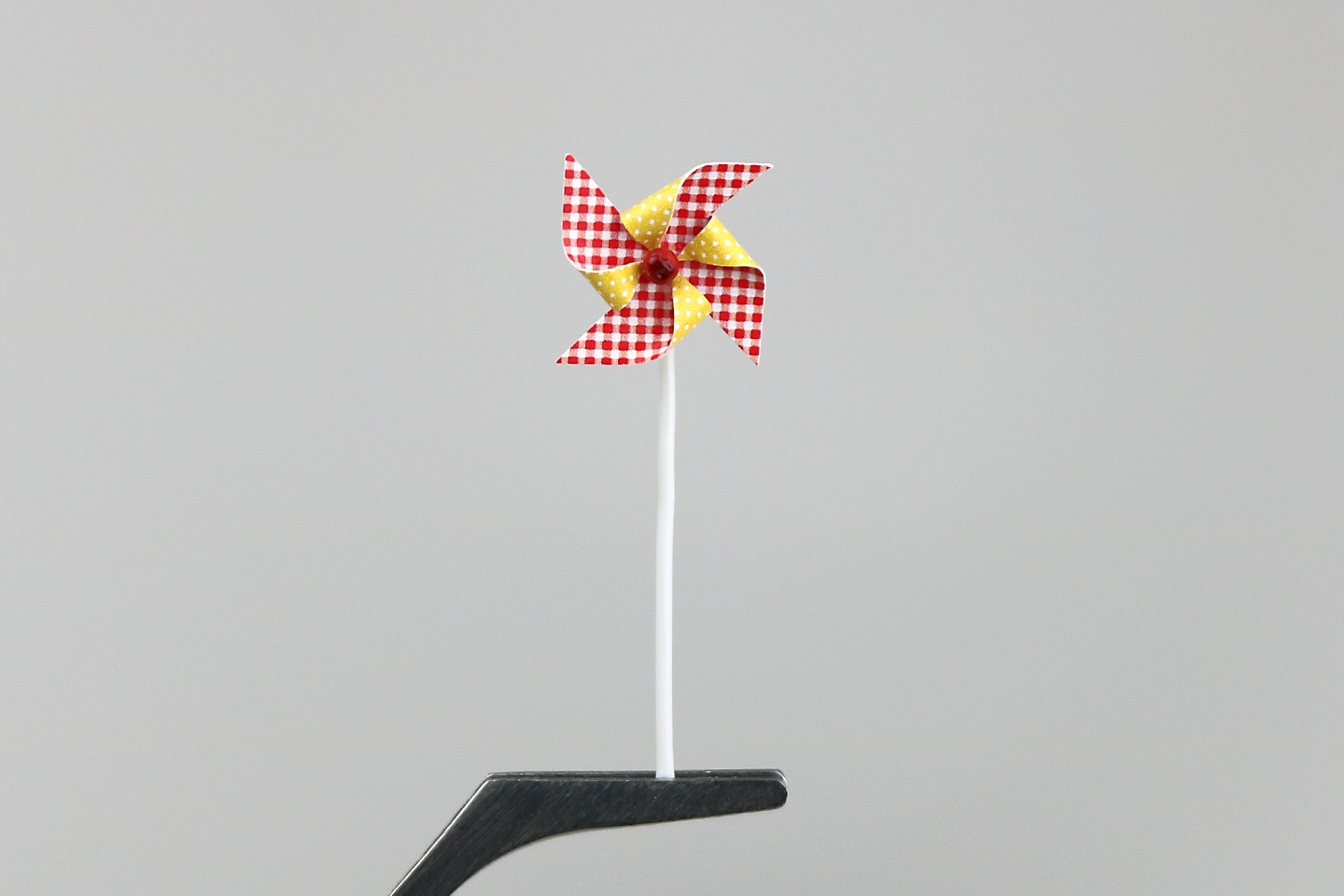 Red and Yellow Pinwheel