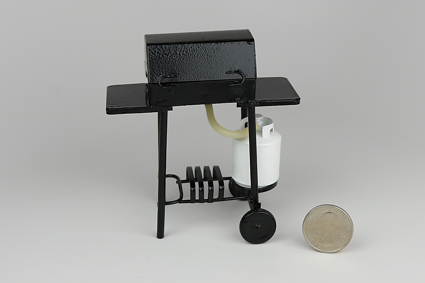 Barbecue Grill with Propane