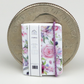 Lavender Rose Print Mini Lined Journal