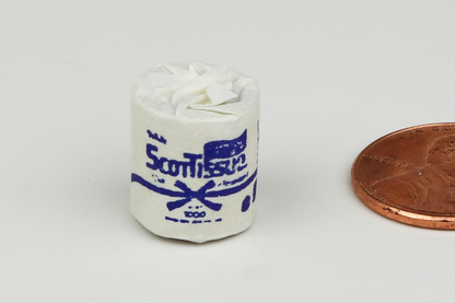 Wrapped Toilet Paper