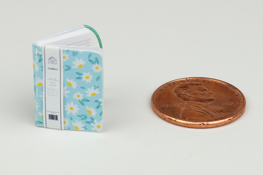 Daisy Print Mini Lined Journal