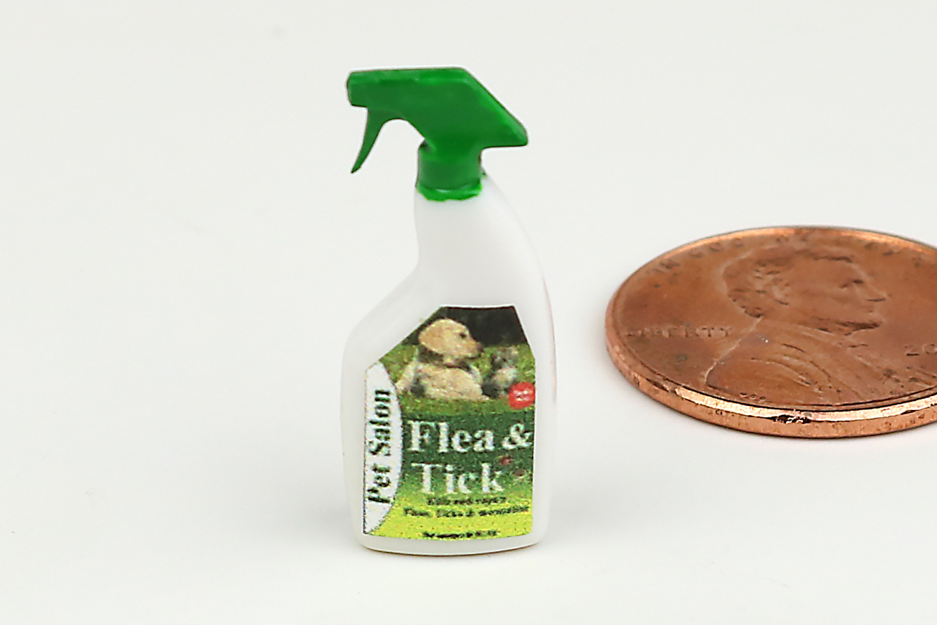 Flea & Tick Spray Bottle
