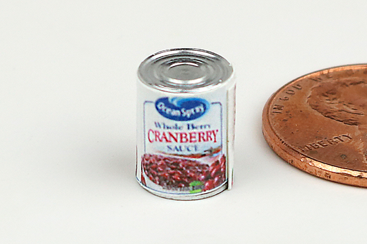 Can of Cranberry Sauce