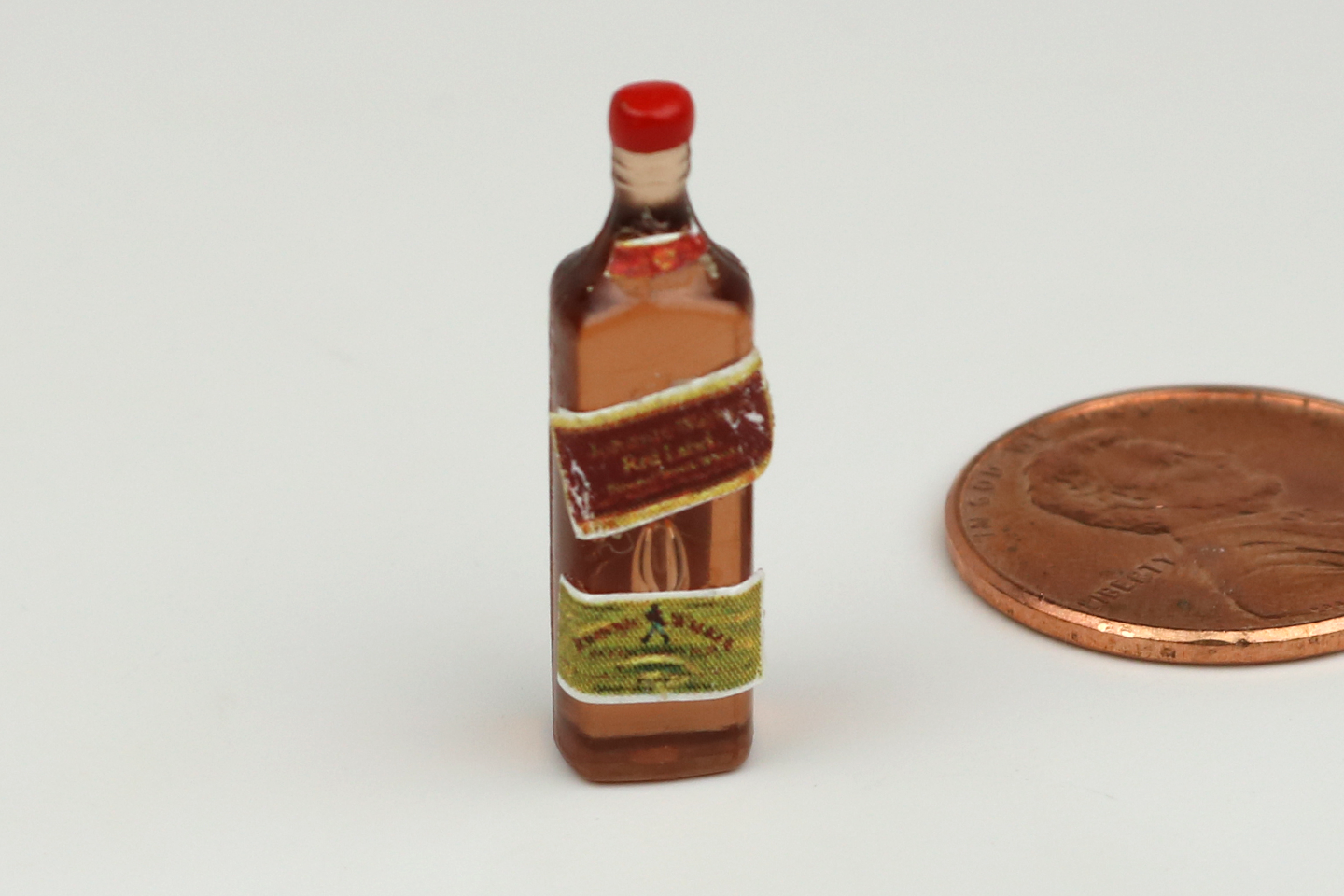 Mini Scotch Bottle