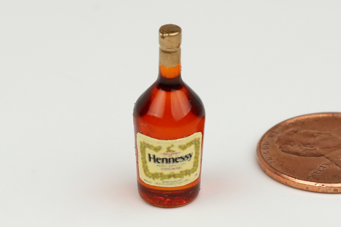 Mini Bottle of Cognac