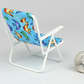 Fish of Fancy Beach Chair
