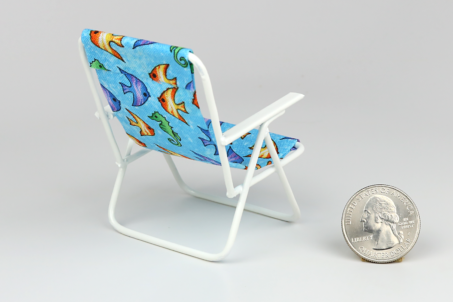 Fish of Fancy Beach Chair