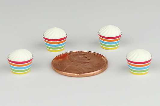 Party Stripes Cupcake Set