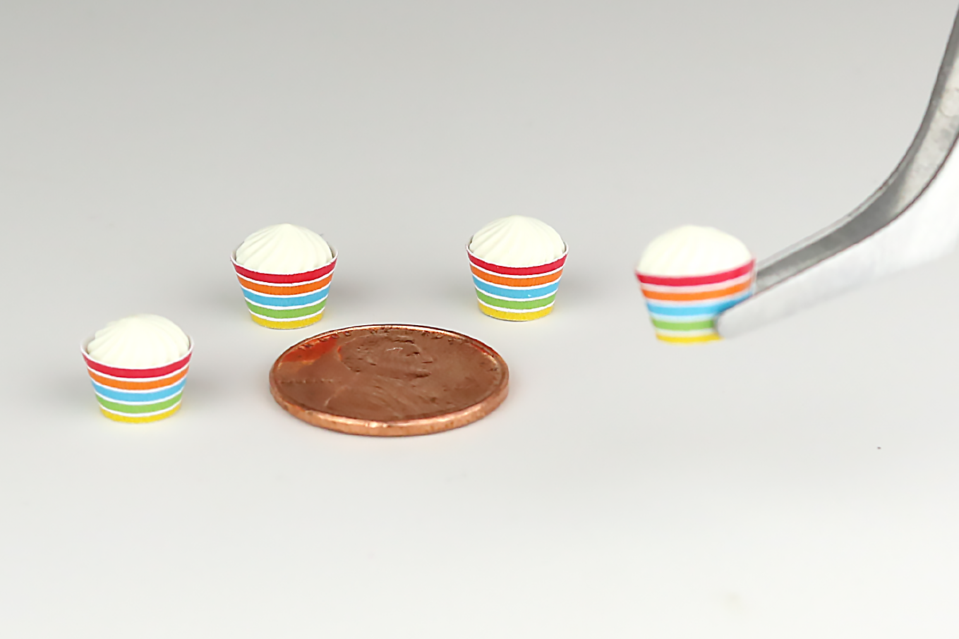 Party Stripes Cupcake Set