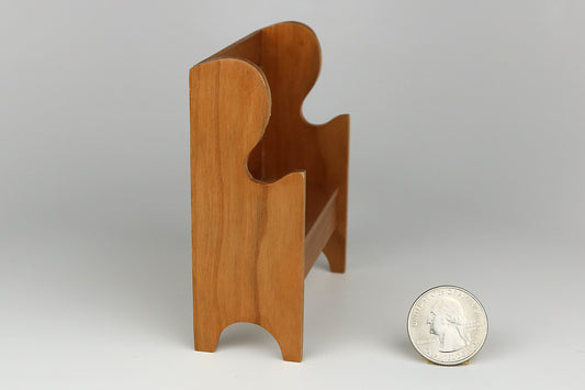 Solid Cherry Wood Shaker Settee