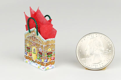 Gingerbread House Gift Bag