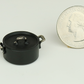 Small Black Pot with Lid