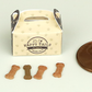 Dog Treat Box with Biscuits