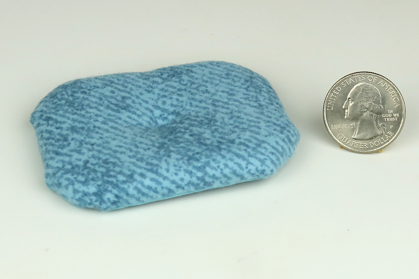Dog Bed Pad in Blue