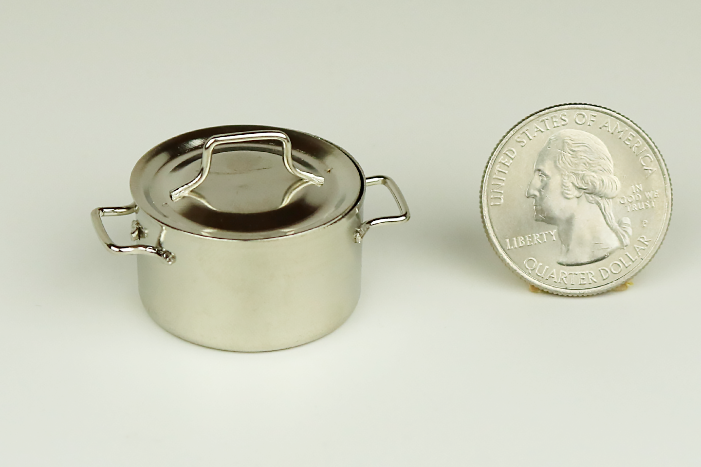 Nickel Stock Pot with Lid