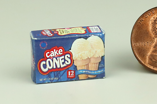 Box of Cake Cones