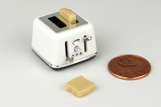 Electric Toaster with Slices